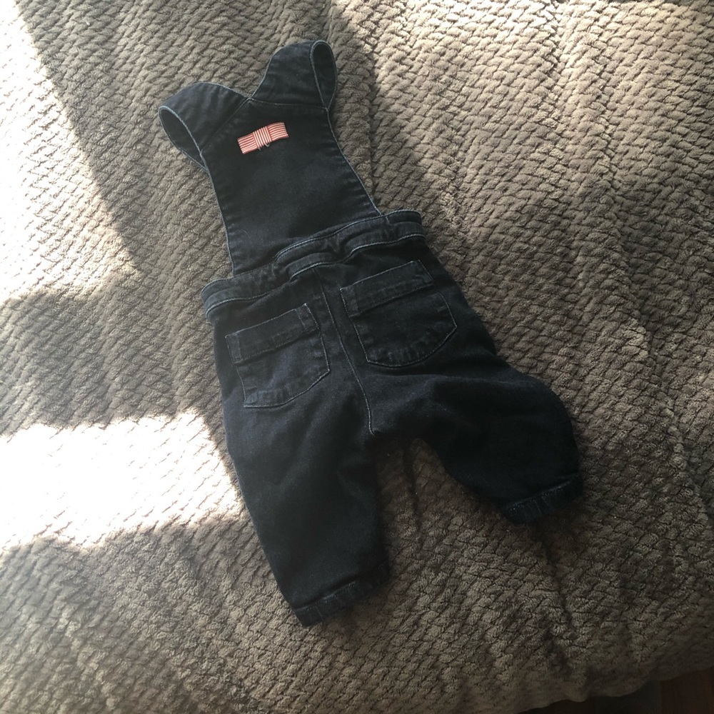Jacadi Paris Denim overalls - 6 months